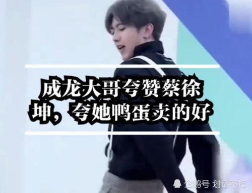 成龙爆料蔡徐坤视频大全,蔡徐坤视频背后的故事与真相