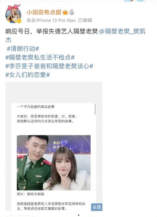 老樊哥哥前妻爆料视频,老樊哥哥与前妻恩怨纠葛，视频爆料揭露惊人真相