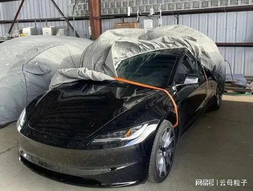 特斯拉最新款爆料,颠覆未来出行，神秘新车型即将亮相